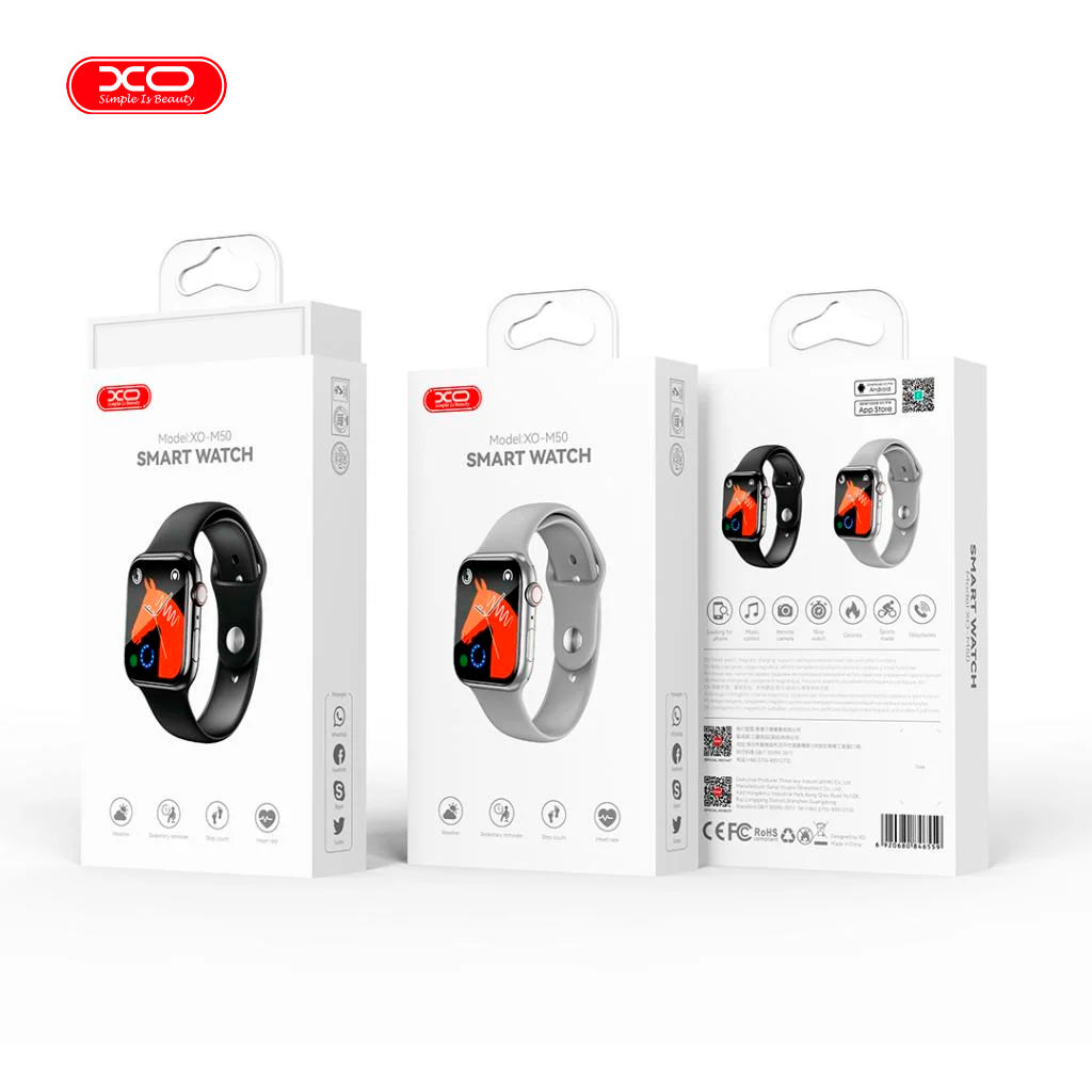 Reloj Inteligente M50 XO