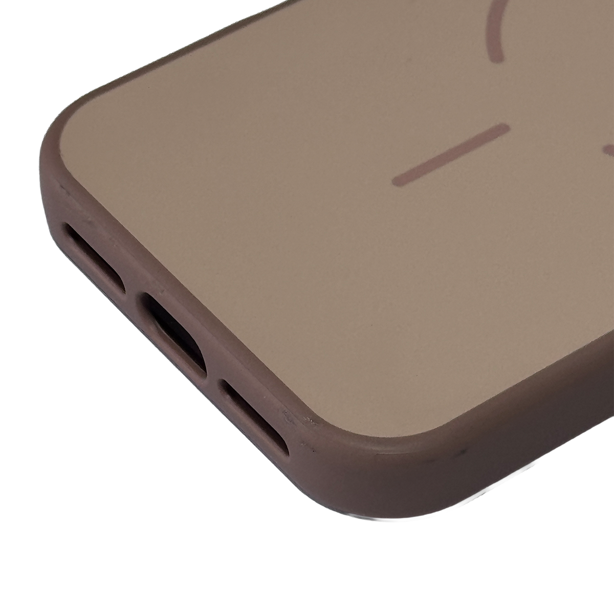 Estuche Polarizado Art Case IPhone 17 Pro Max Marron
