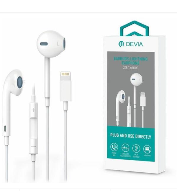 Audífonos Lightning Iphone Pastilla