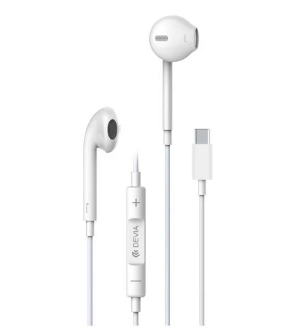 Audífonos Smart Tipo C Blanco