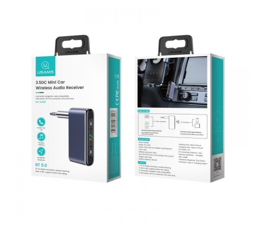 Transmisor Carro Bluetooth 3.5mm