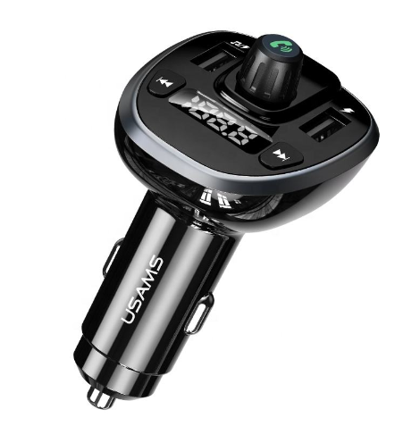 Transmisor Bluetooth Usams Doble Usb