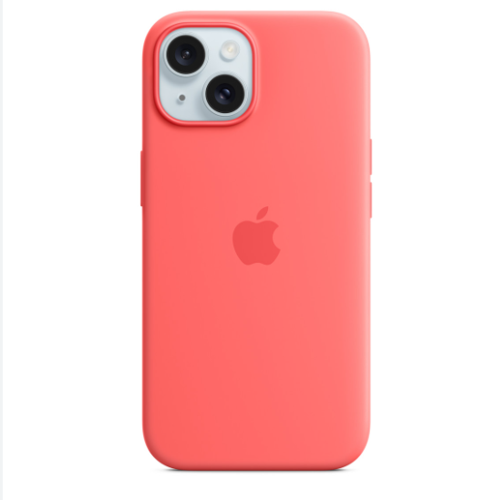 Estuche Silicon Original Modelo: Magsafe Iphone 15