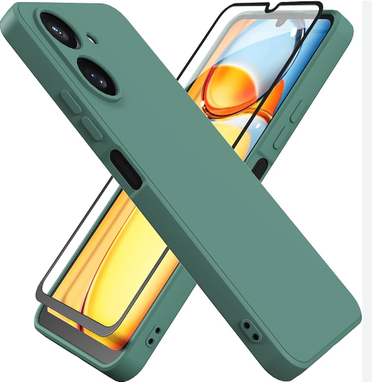Estuche Silicon Original Modelo: Redmi 13C