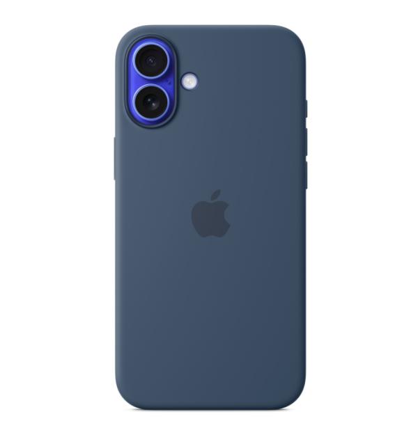 Estuche Silicon Original Modelo: Magsafe Iphone 16 Plus