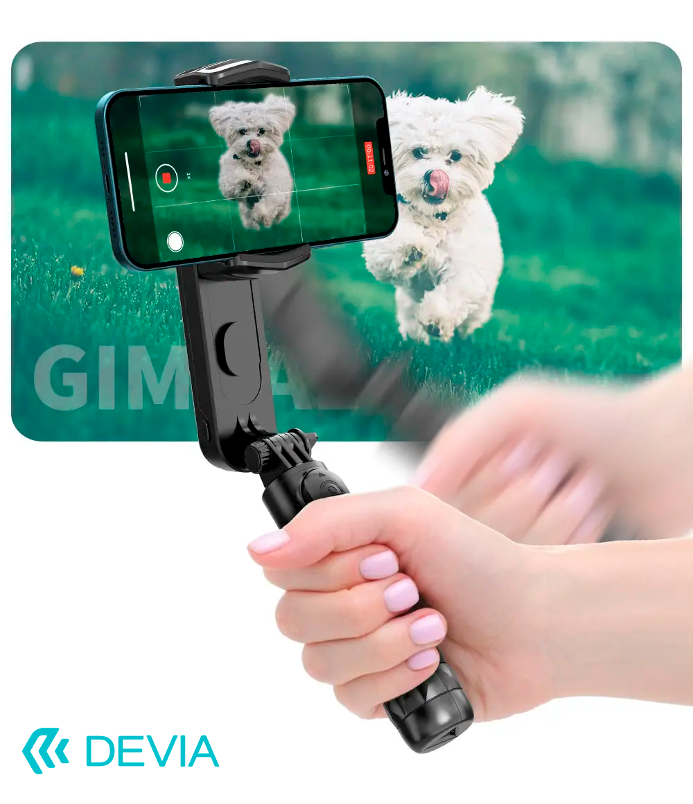 Selfie Stick ES074 Devia, con trípode