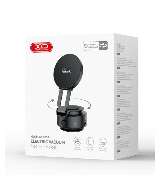 Holder Magnetico con ventosa de absorción C166