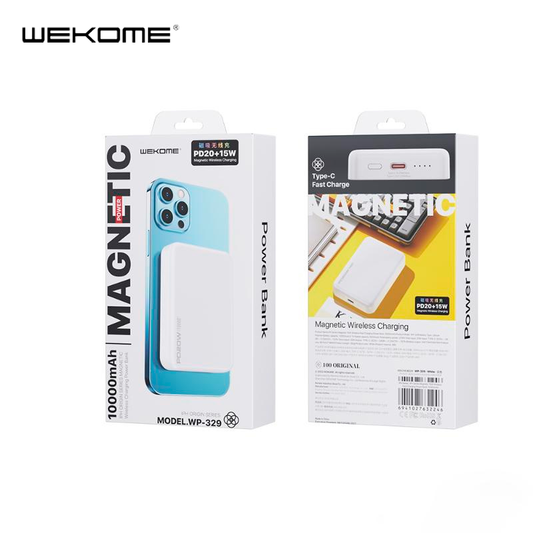 Bateria Externa MagSafe 10000 mAh Wekome