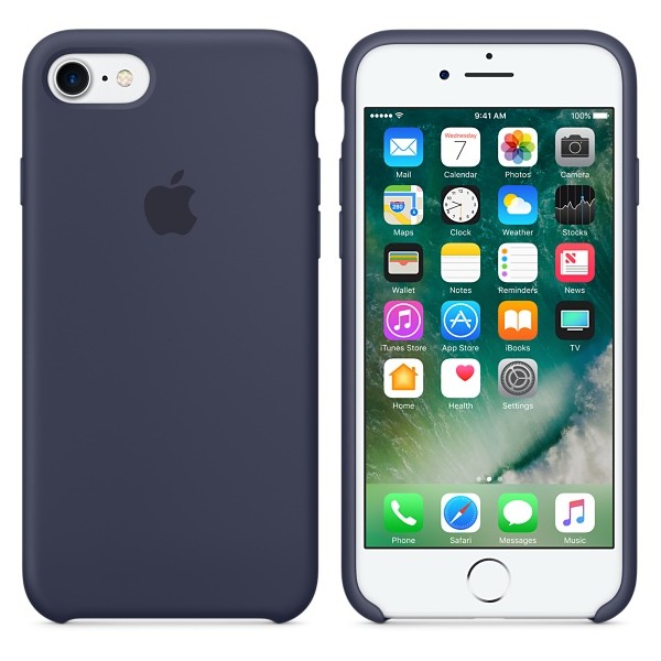 Estuche Silicon Original Modelo: Iphone 7 8 SE