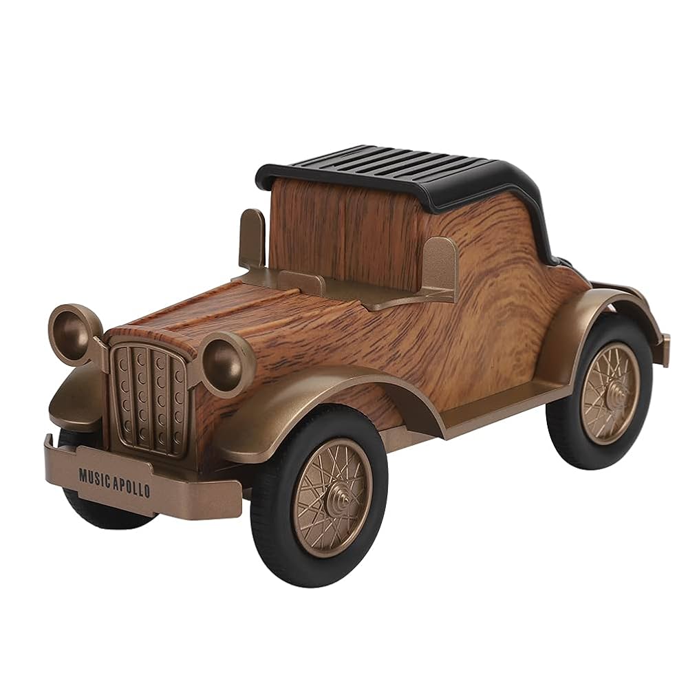 Parlante Bluetooth Auto Retro