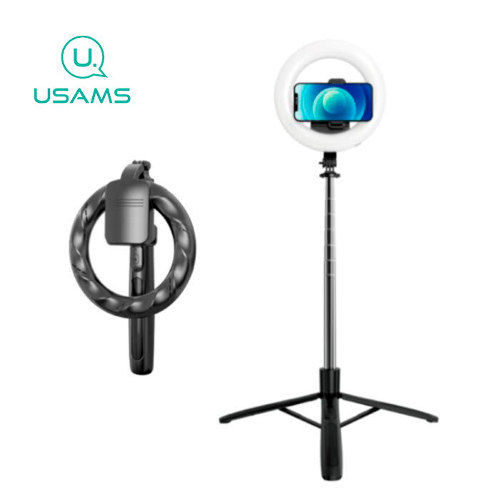 Aro de Luz Usams con Holder para Celular