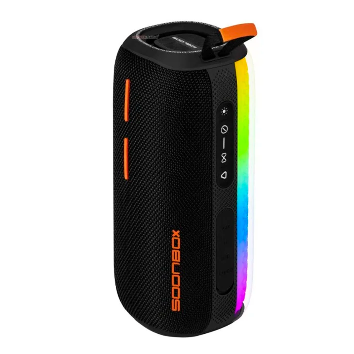 Parlante Bluetooth RGB Soonbox S3500 Pro Negro