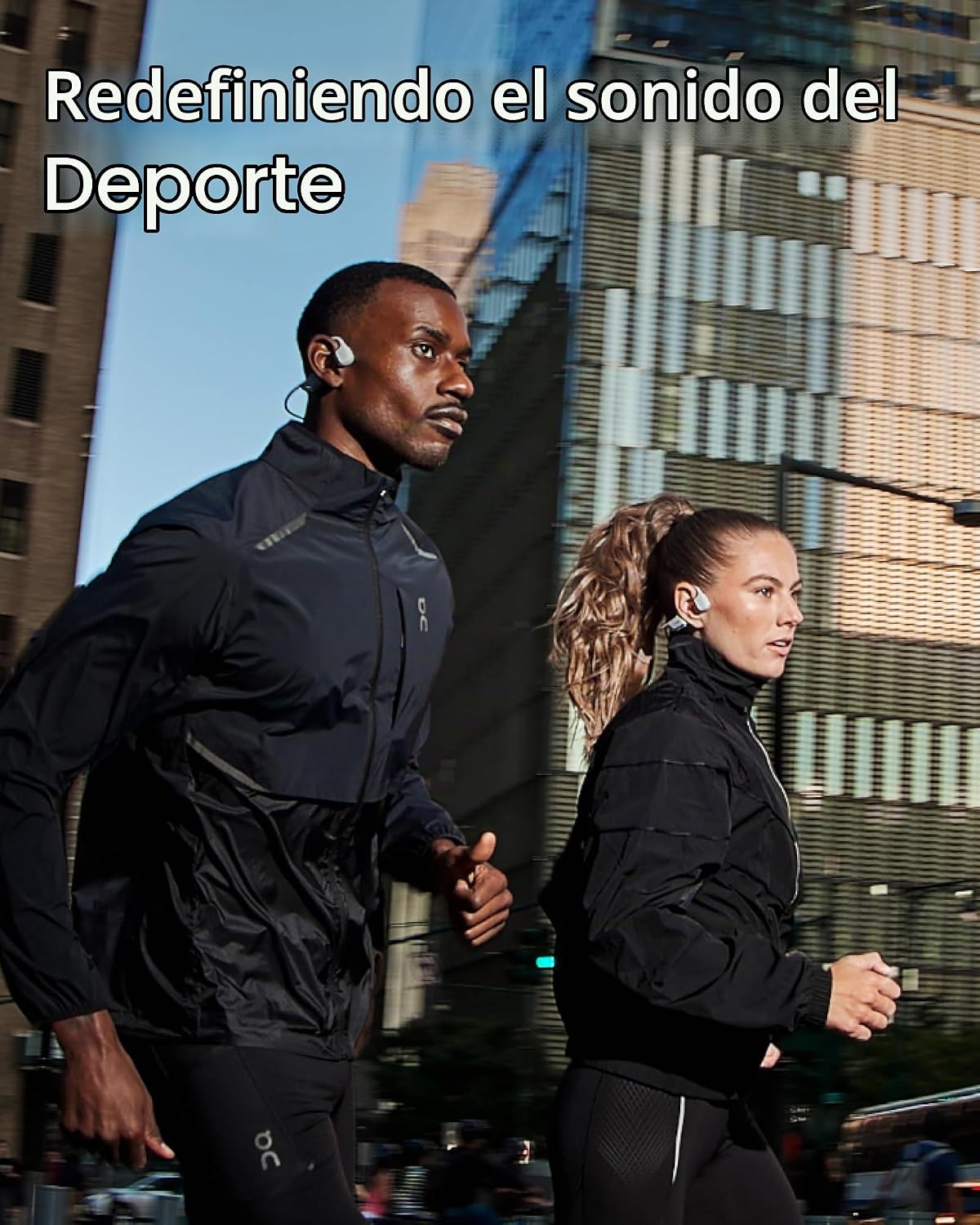 Audífonos Multi Shokz Open Run Pro 2 Silver T=Standard