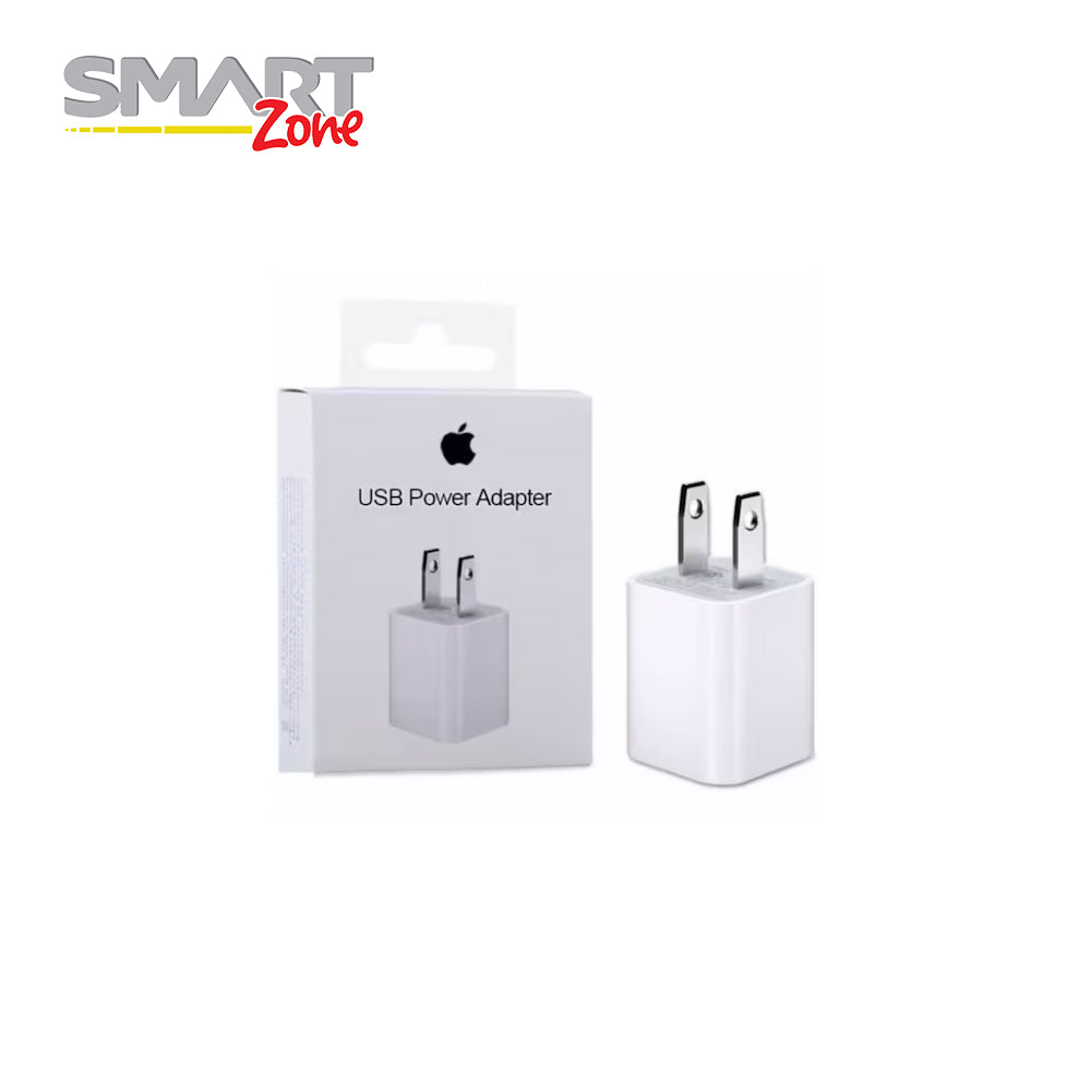 Adaptador USB Apple 5W Wats Cubo