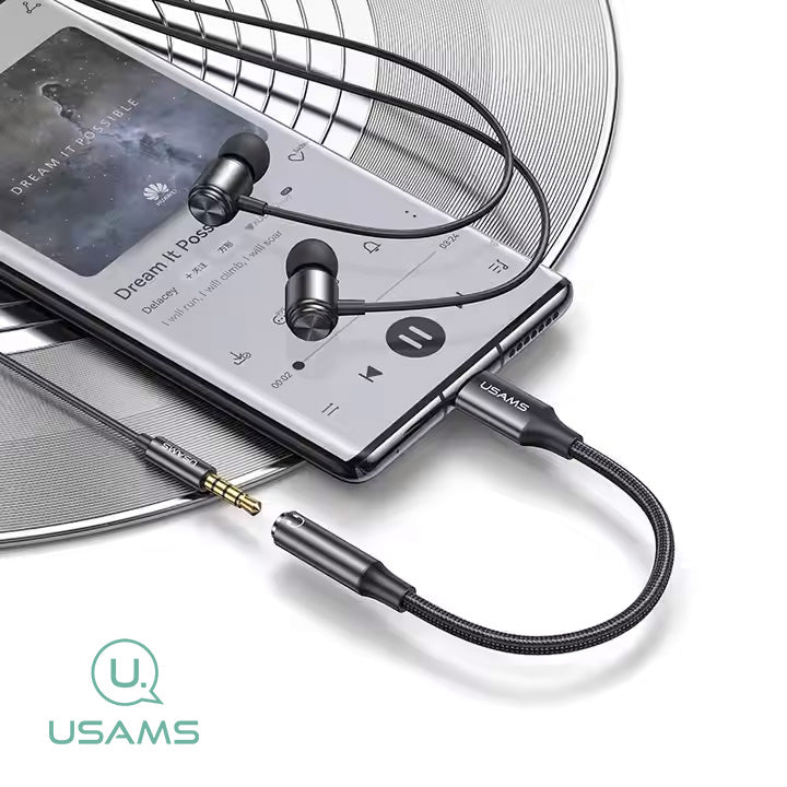 Adaptador Audio Tipo C A 3.5 mm