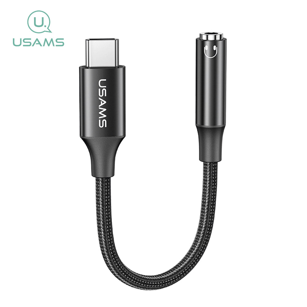 Adaptador Audio Tipo C A 3.5 mm
