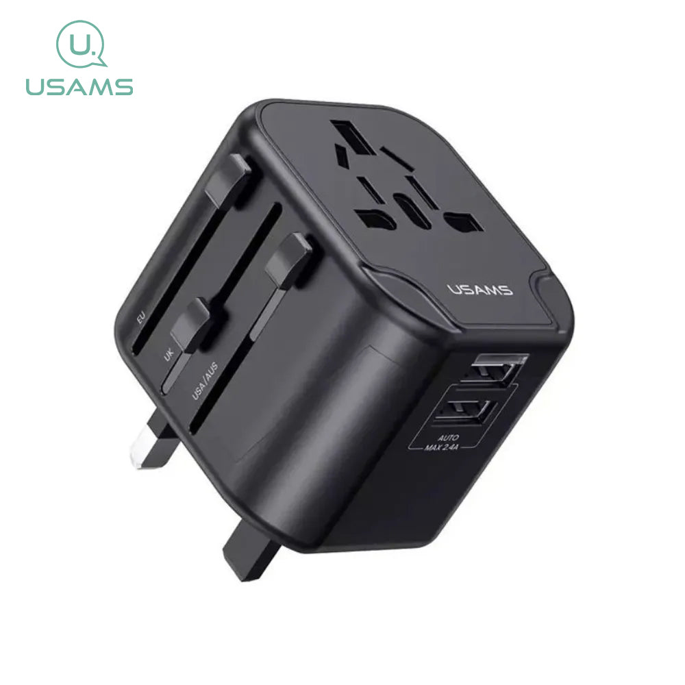 Adaptador Universal 2 USB + 2 USB