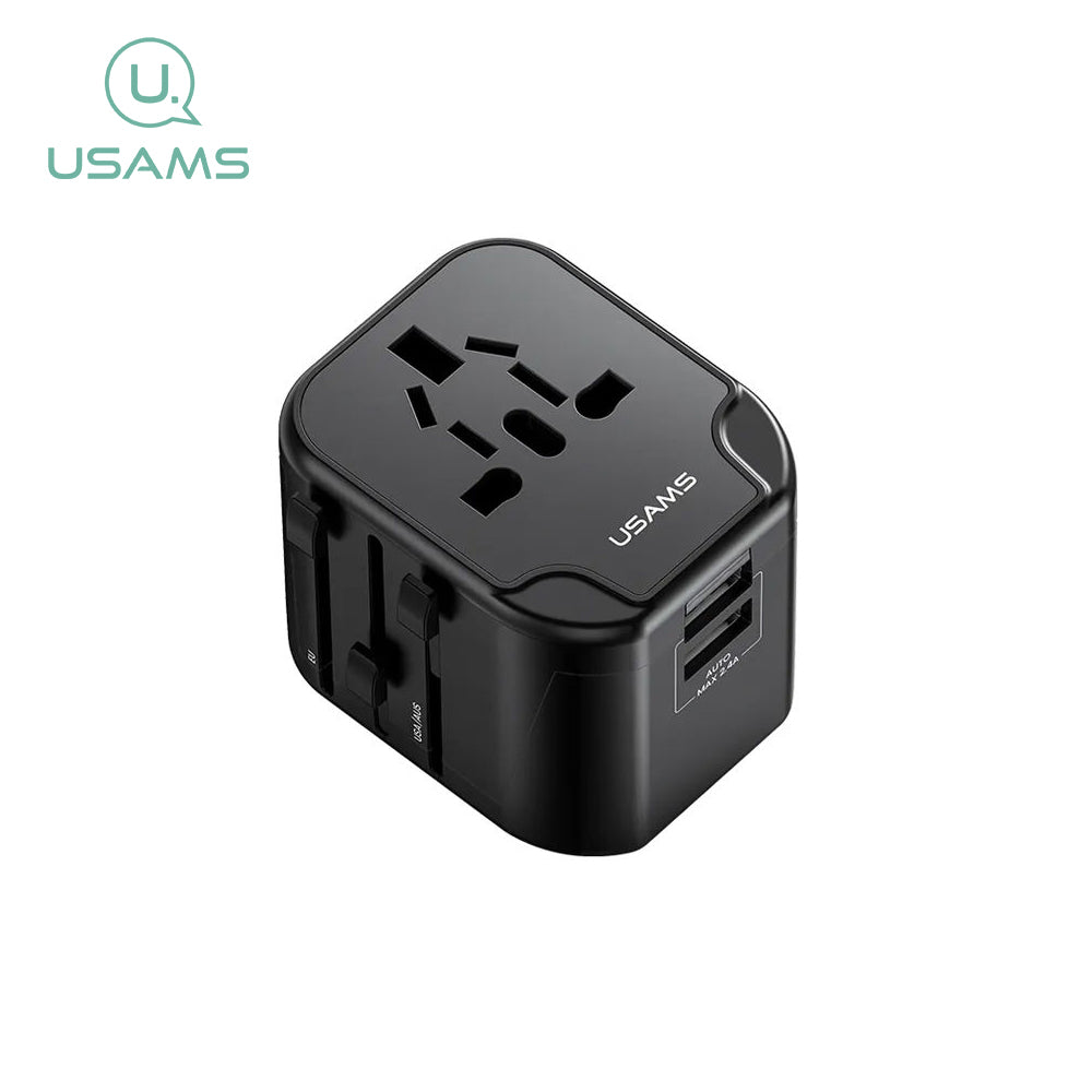 Adaptador Universal 2 USB + 2 USB