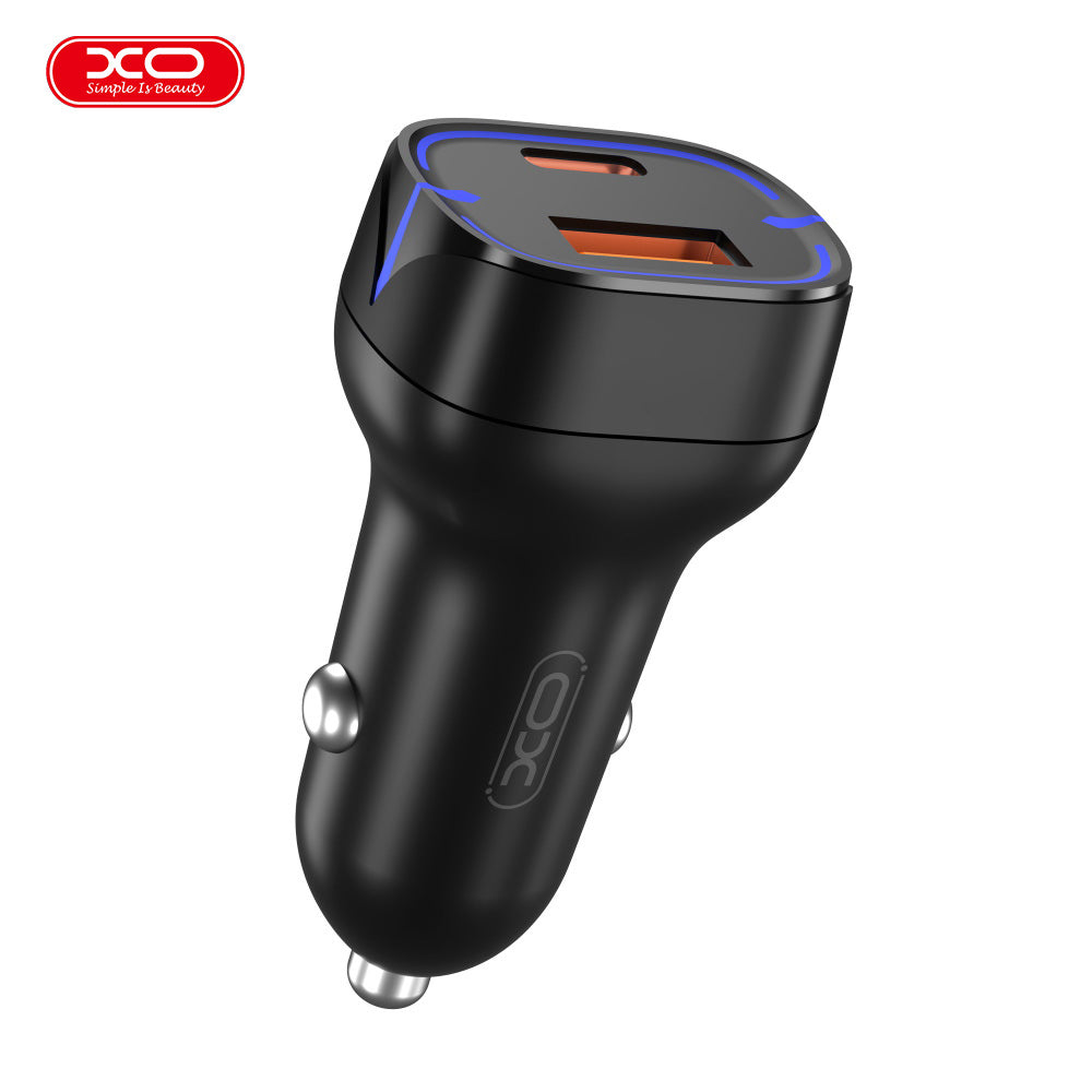 Adaptador Carro 20W Usb+PD