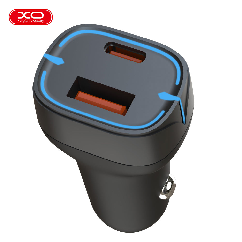 Adaptador Carro 20W Usb+PD