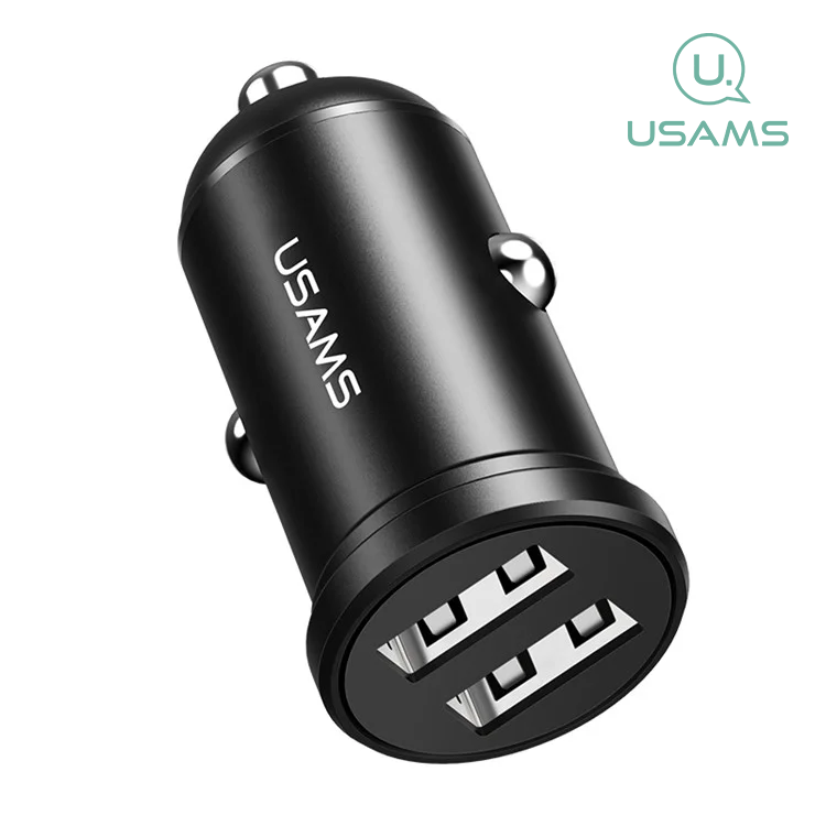 Adaptador Para Carro Mini 2USB 45W