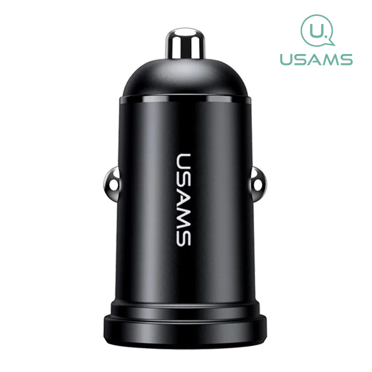 Adaptador Para Carro Mini 2USB 45W