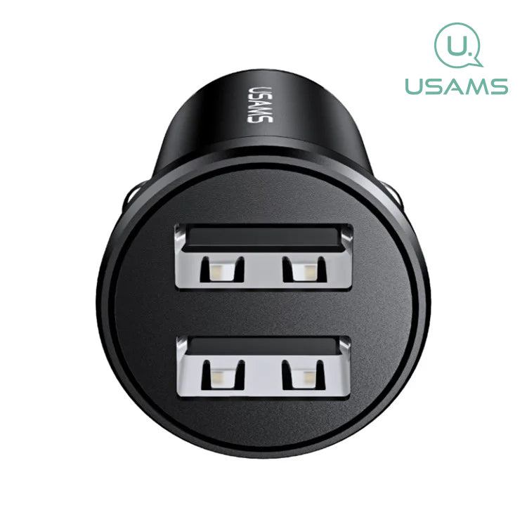 Adaptador Para Carro Mini 2USB 45W