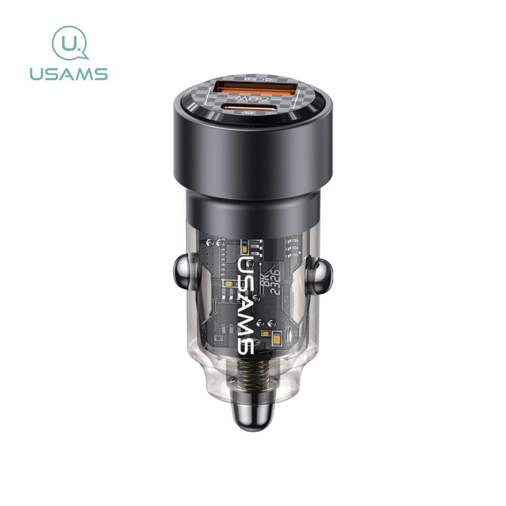 Adaptador carro 60W