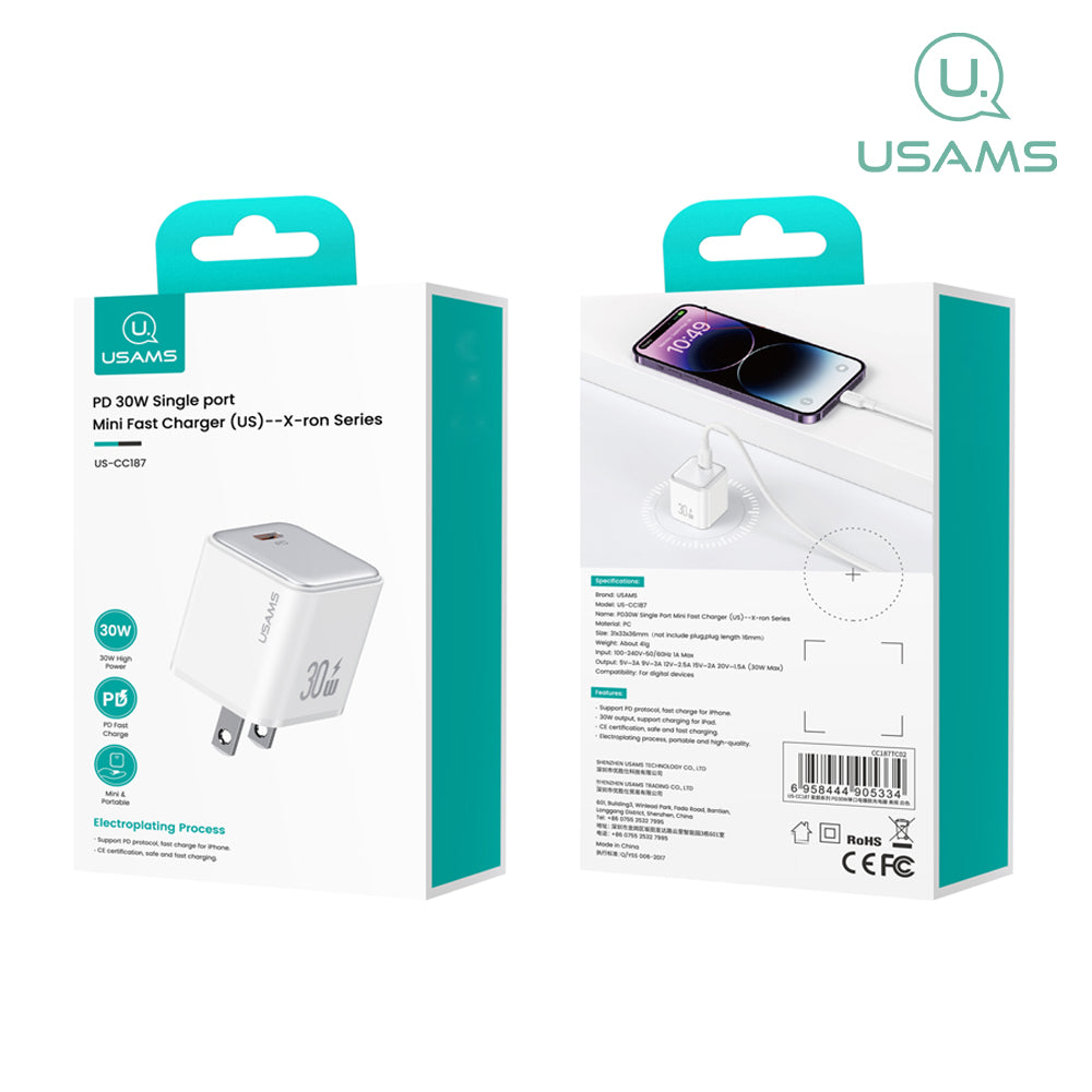 Adaptador USB-C 30W