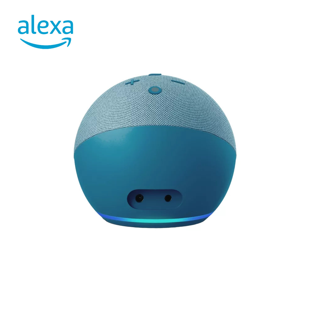 Parlante Inteligente Amazon Alexa Echo Dot 4ta Generación Con Reloj