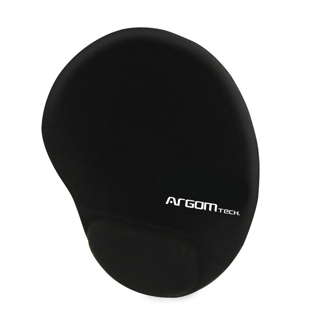 Mouse Pad Con Gel Negro AC22