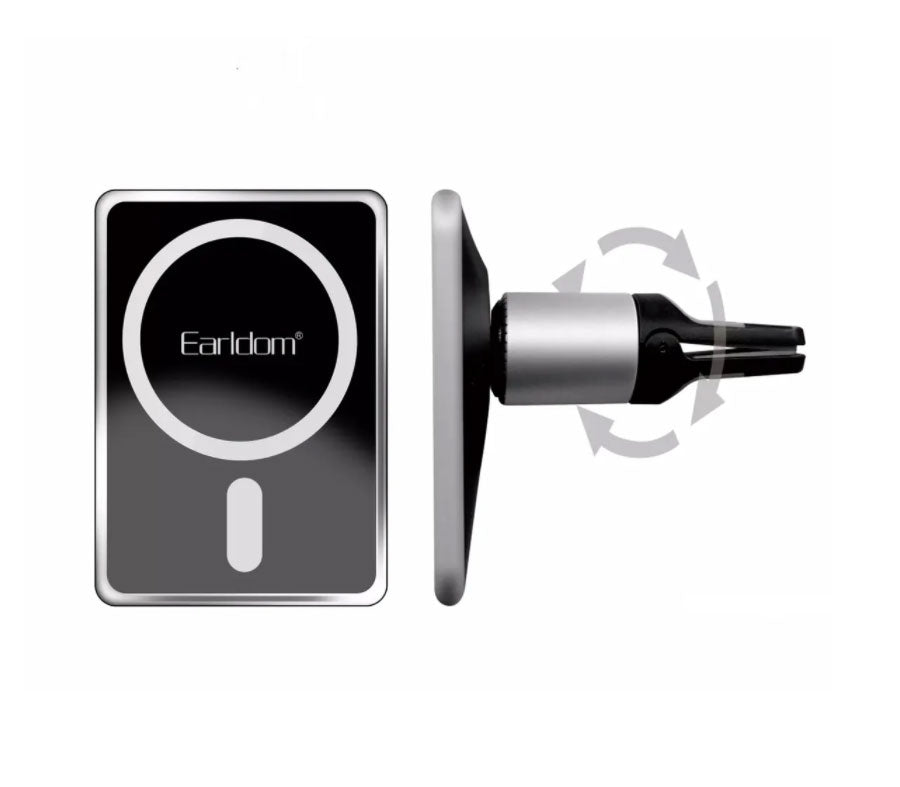 Holder Cargador Inalambrico Magsafe Earldom de Rejilla ET-WC14