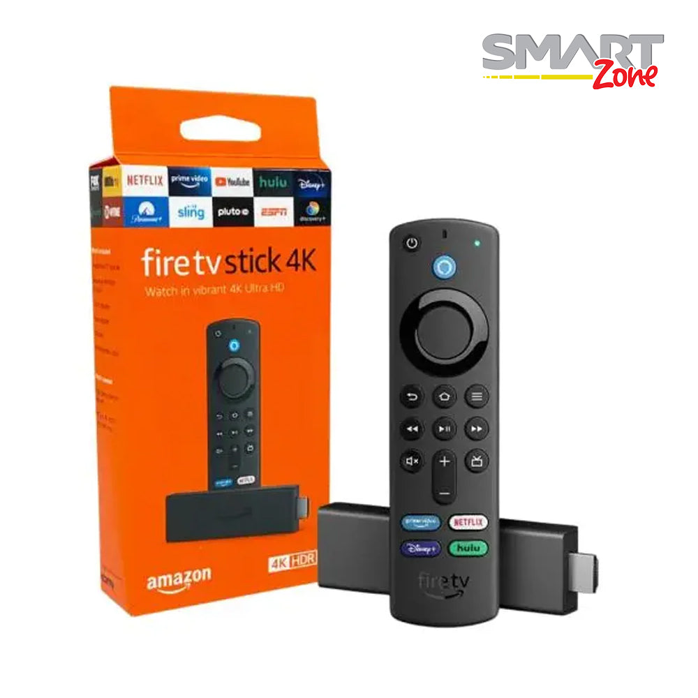 Fire TV Stick 4K Control Por Voz Alexa Amazon