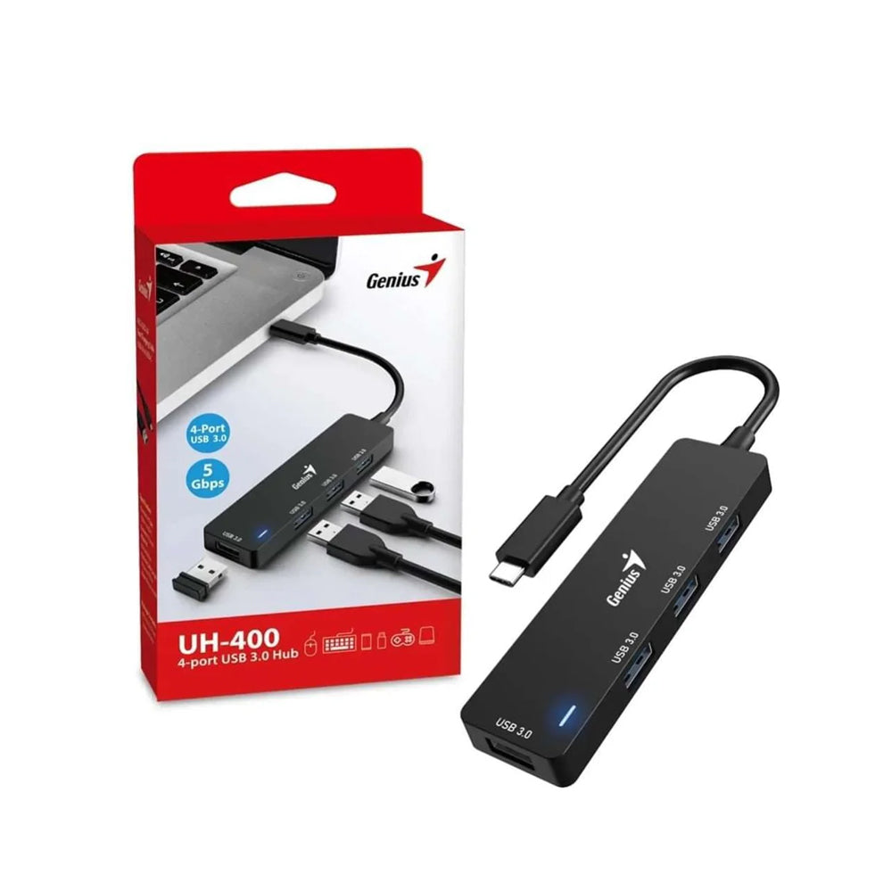 Hub USB 3.0 Hub de 4 Puertos