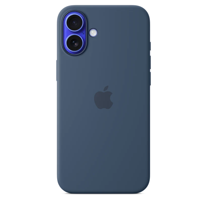 Estuche Silicon Original Modelo: Iphone 16 Plus