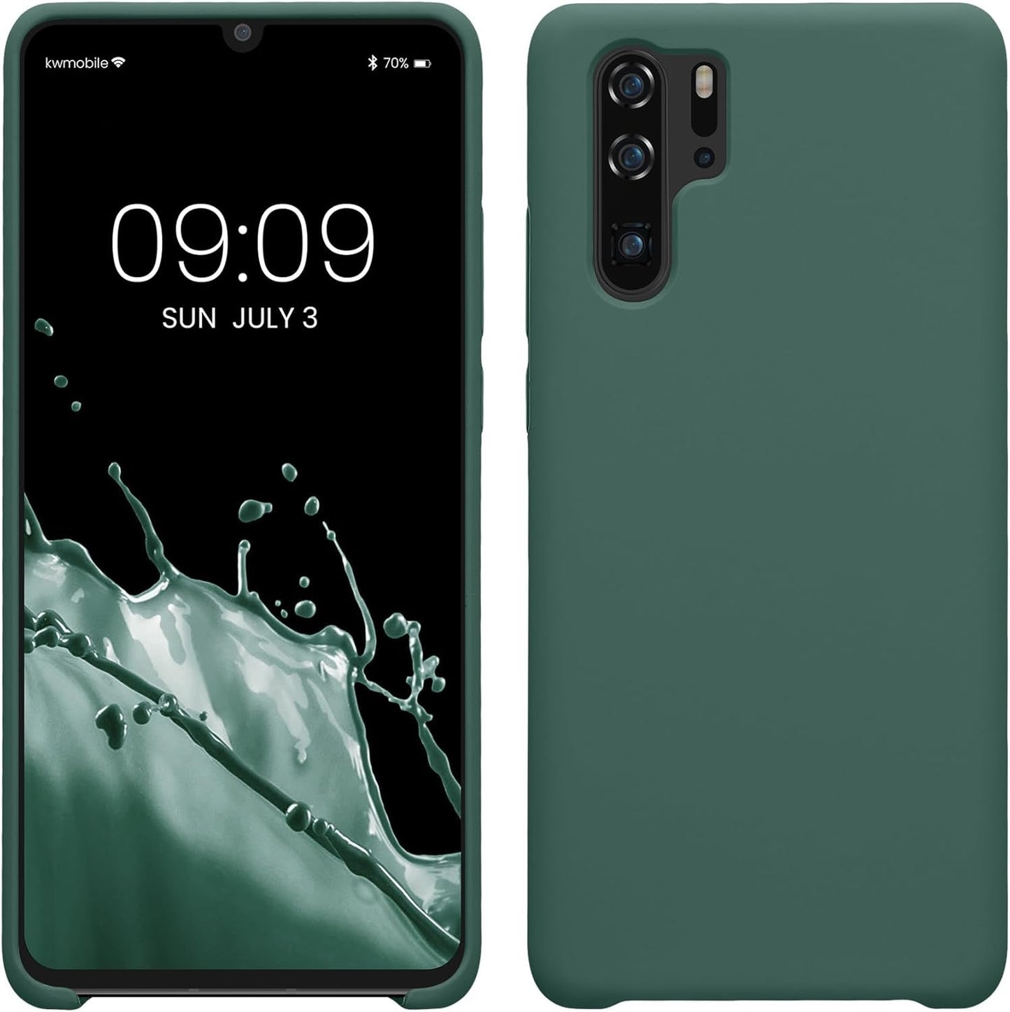 Estuche Silicon Original Modelo: P30 Pro