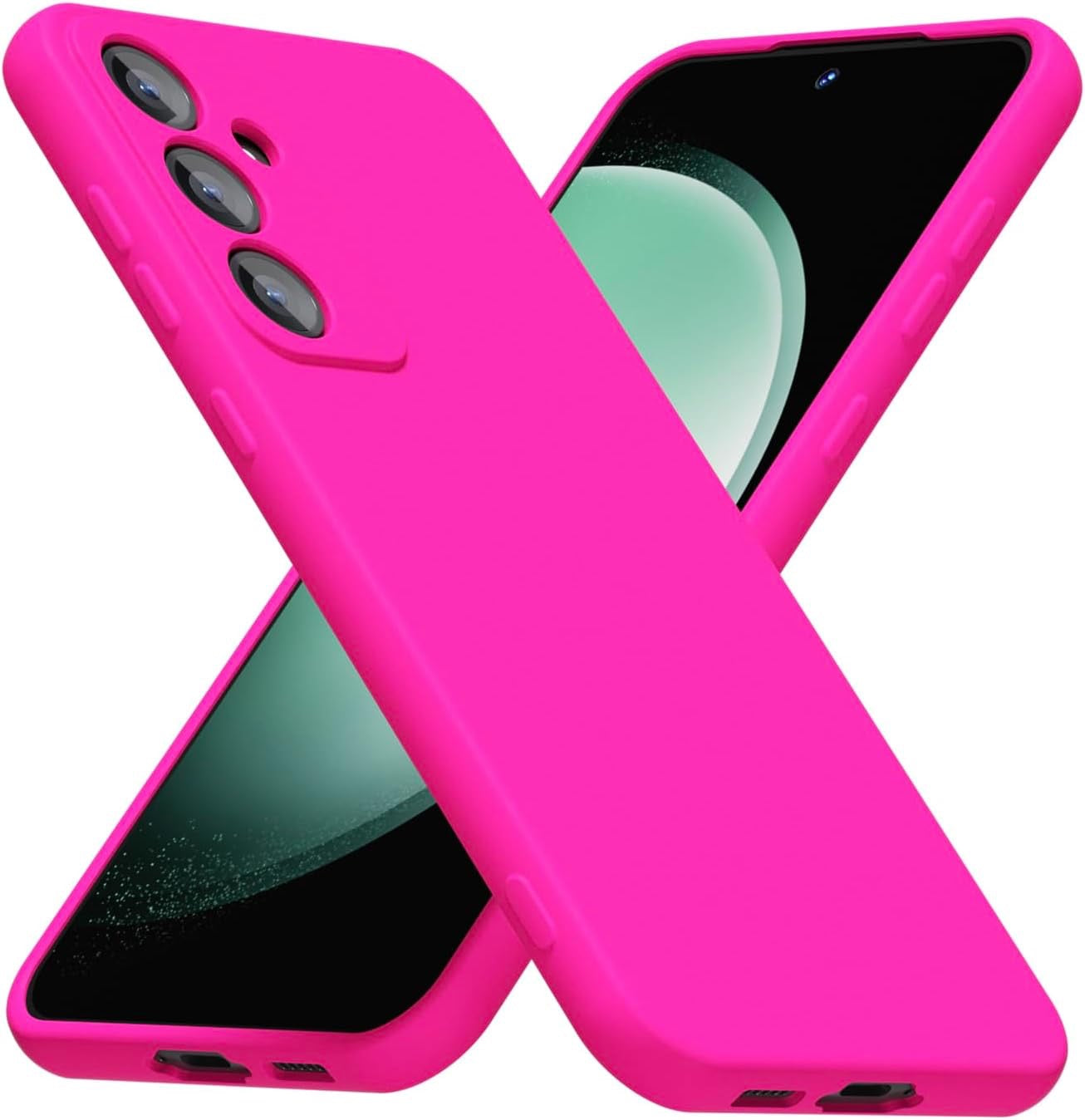 Estuche Silicon Original Modelo: Samsung S23 FE