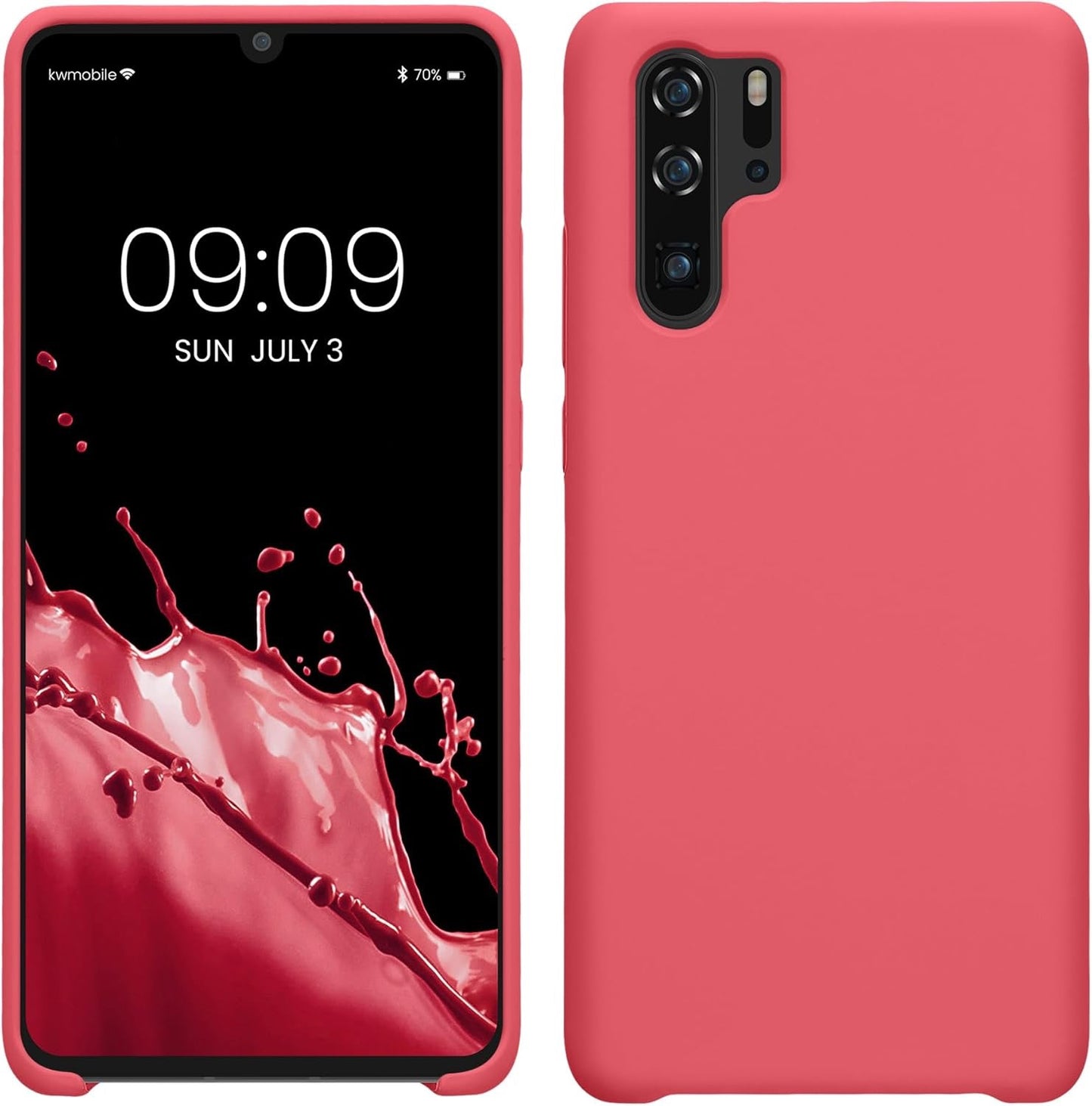 Estuche Silicon Original Modelo: P30 Pro