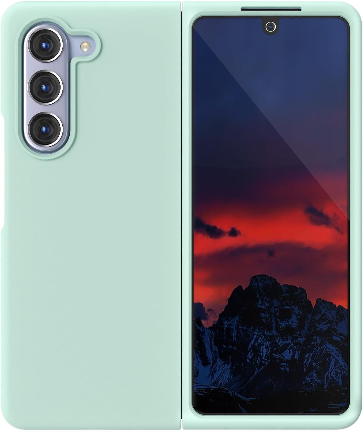 Estuche Silicon Original Modelo: Samsung Zfold 5