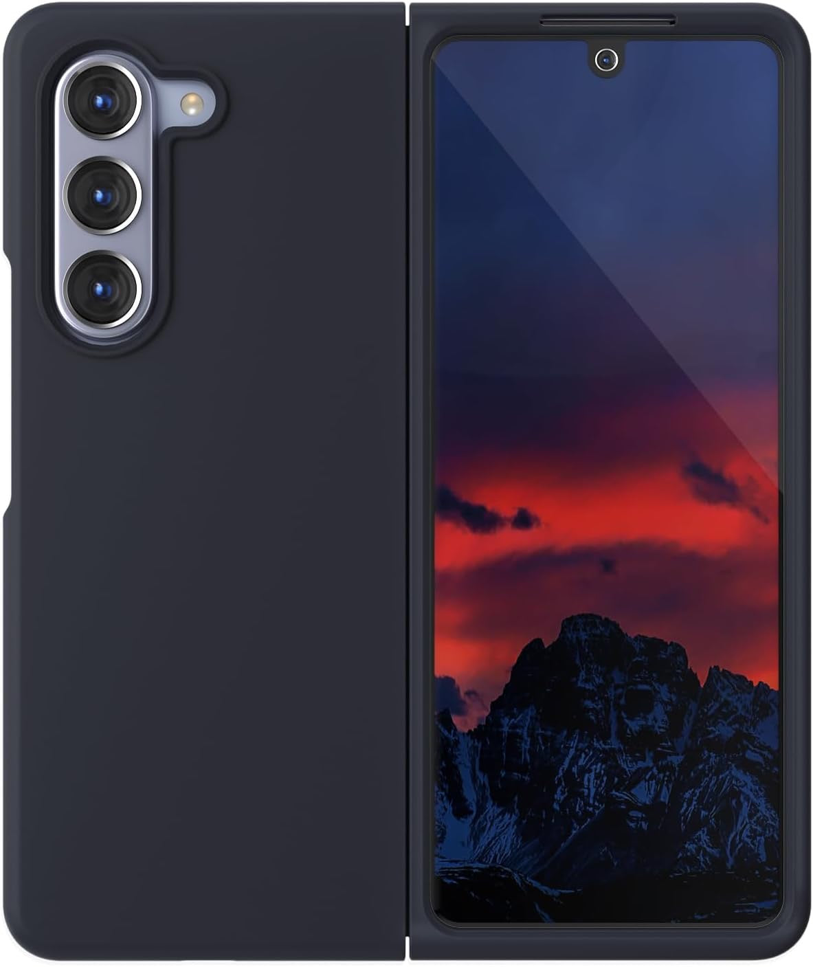 Estuche Silicon Original Modelo: Samsung Zfold 5