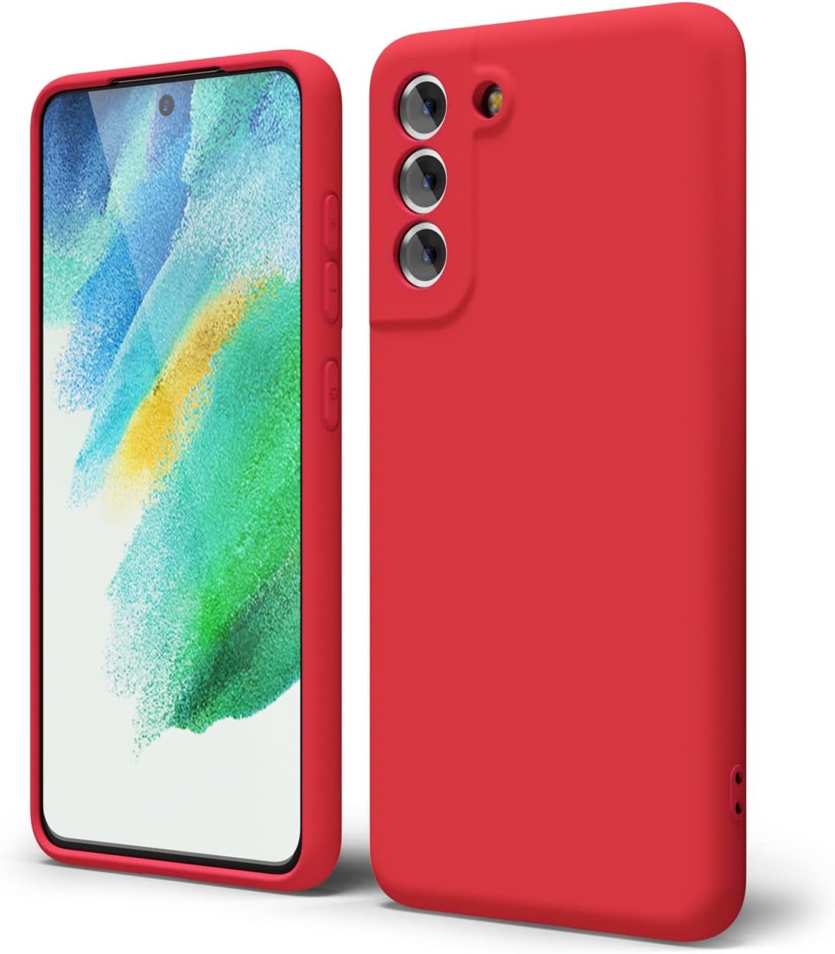 Estuche Silicon Original Modelo: Samsung S21FE