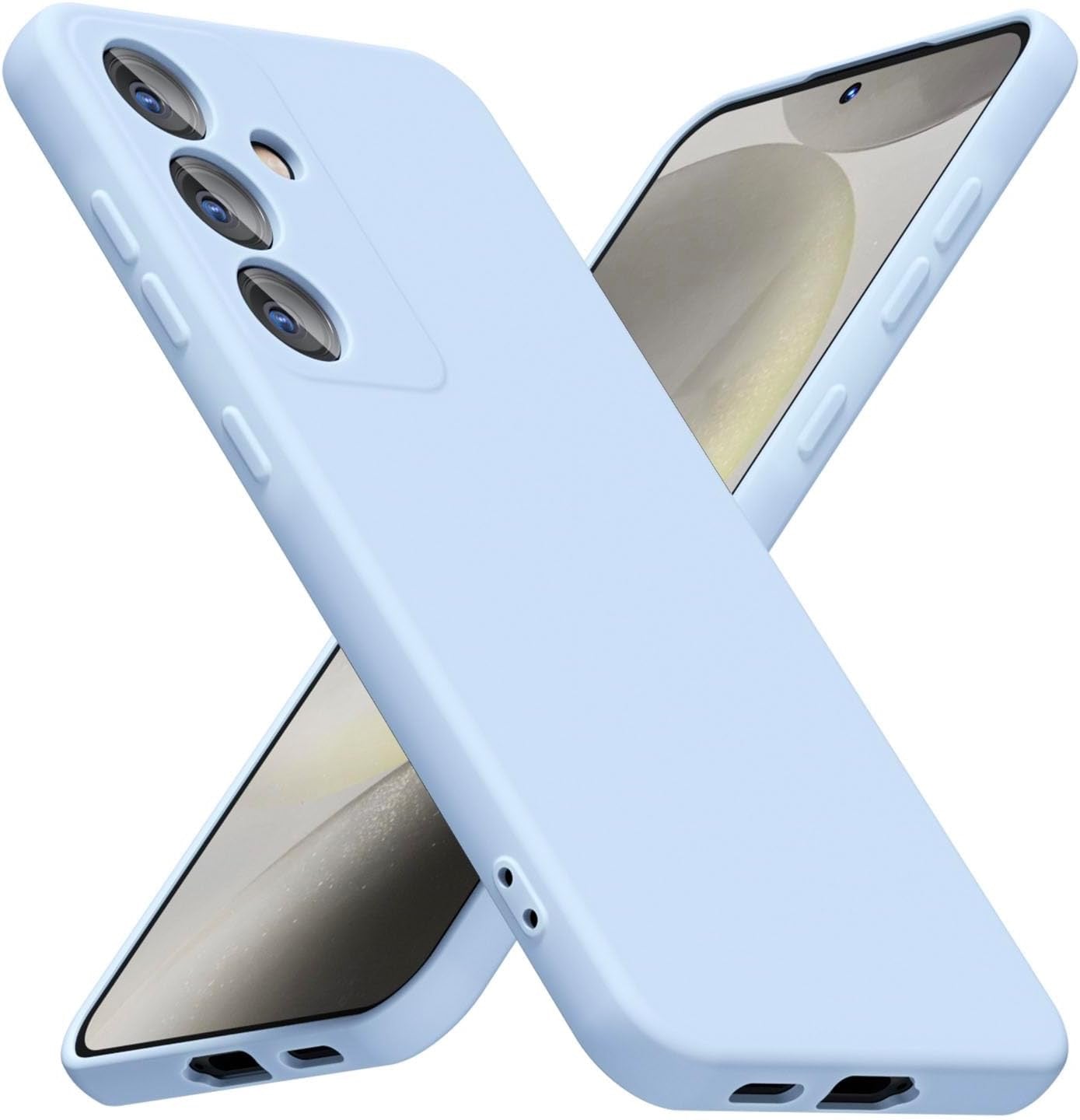 Estuche Silicon Original Modelo: Samsung S24 Plus
