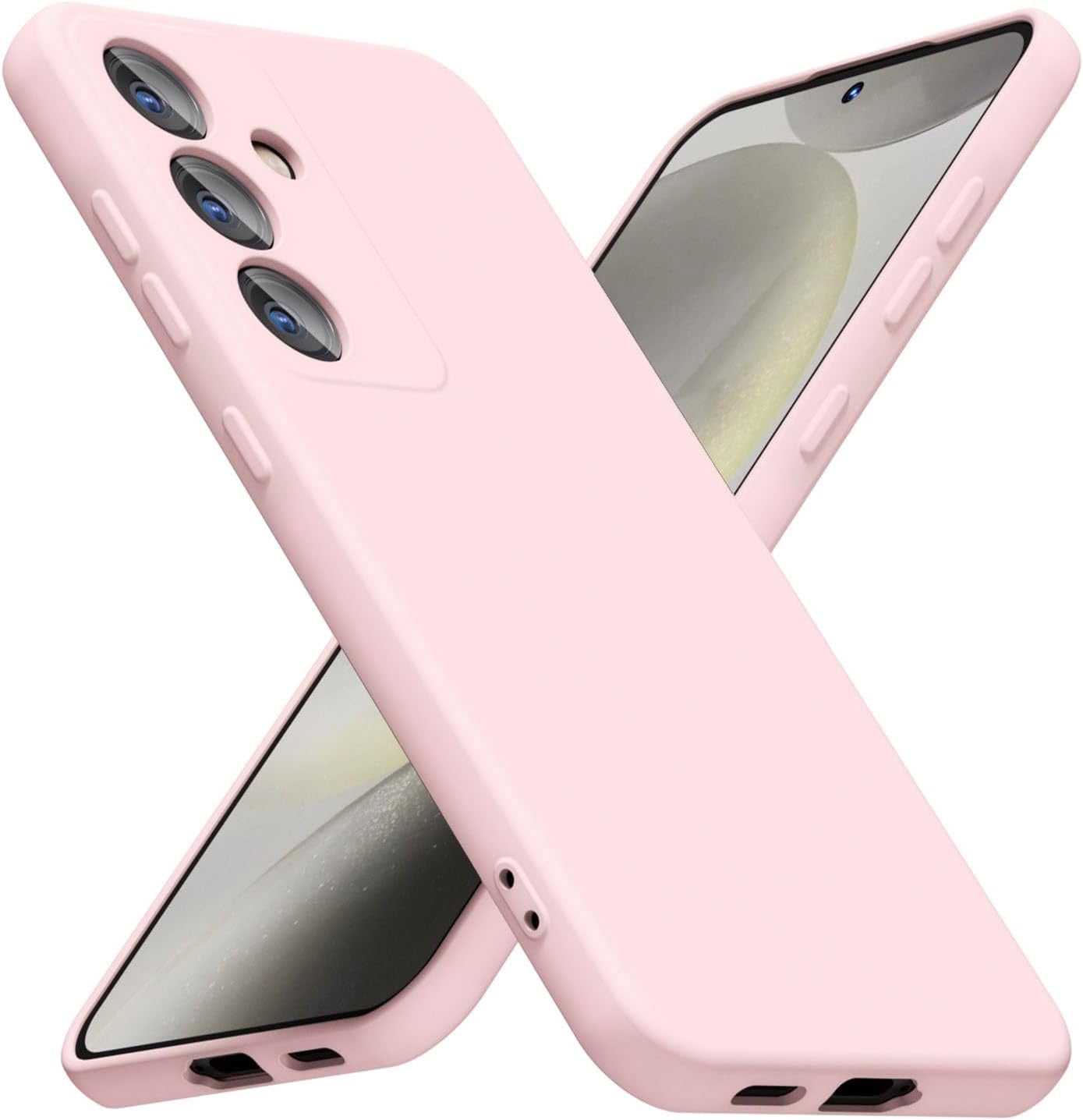 Estuche Silicon Original Modelo: Samsung S24 Plus