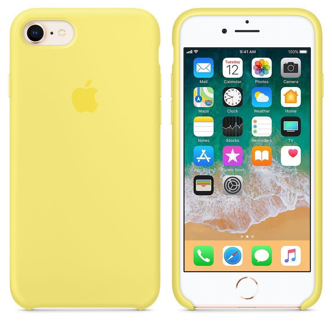 Estuche Silicon Original Modelo: Iphone 7 8 SE
