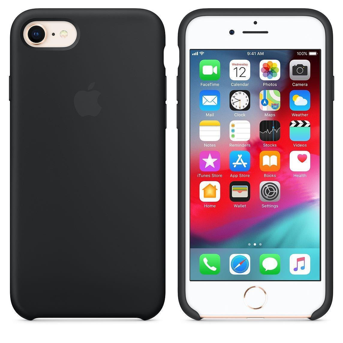 Estuche Silicon Original Modelo: Iphone 7 8 SE