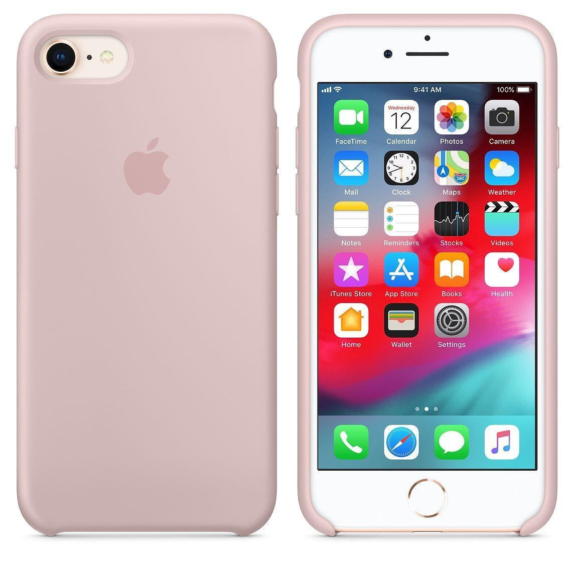 Estuche Silicon Original Modelo: Iphone 7 8 SE