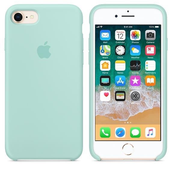 Estuche Silicon Original Modelo: Iphone 7 8 SE