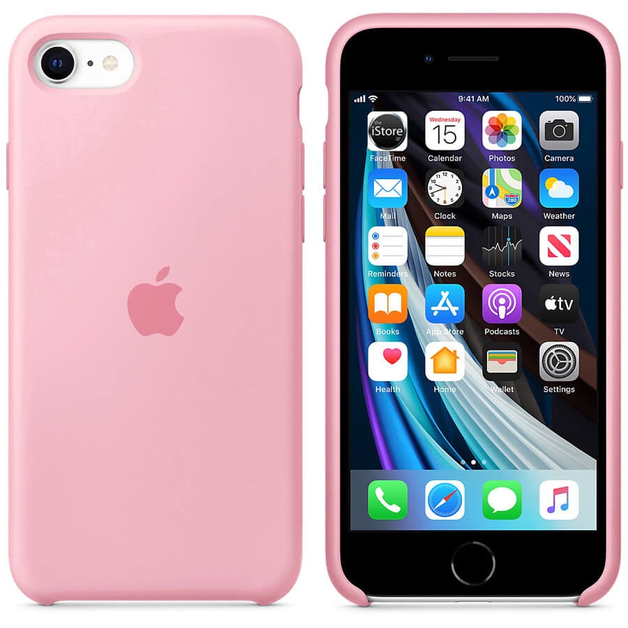 Estuche Silicon Original Modelo: Iphone 7 8 SE
