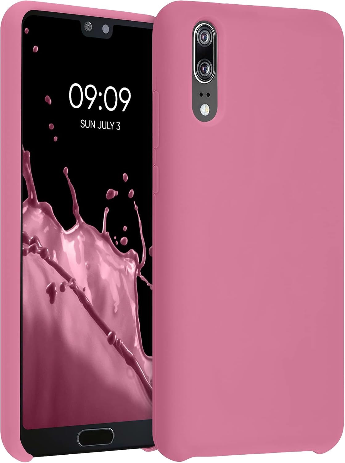 Estuche Silicon Original Modelo: P20