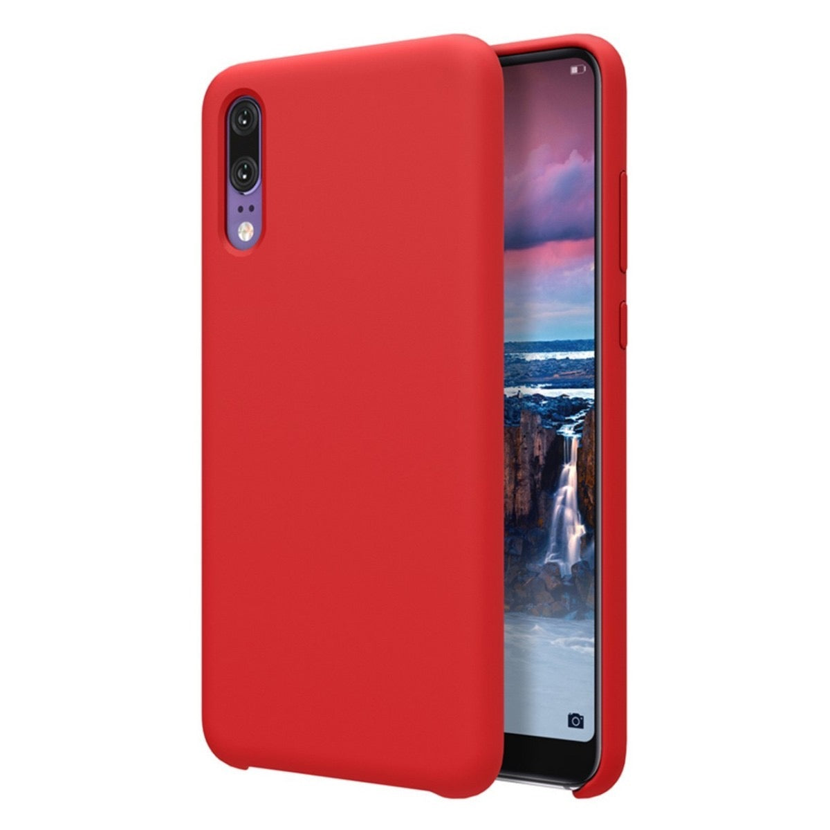Estuche Silicon Original Modelo: P20